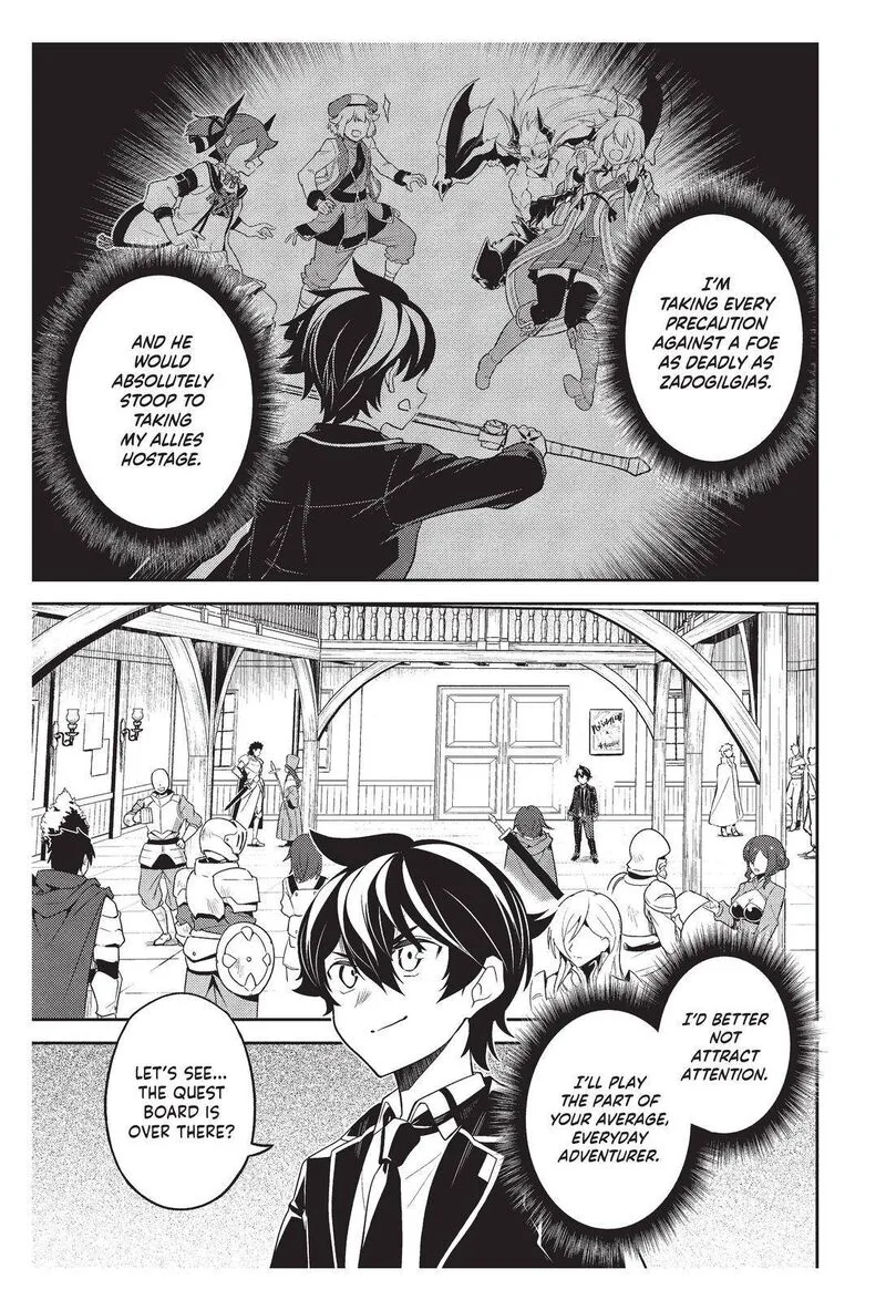 Shikkaku Mon no Saikyou Kenja Chapter 57 page 52