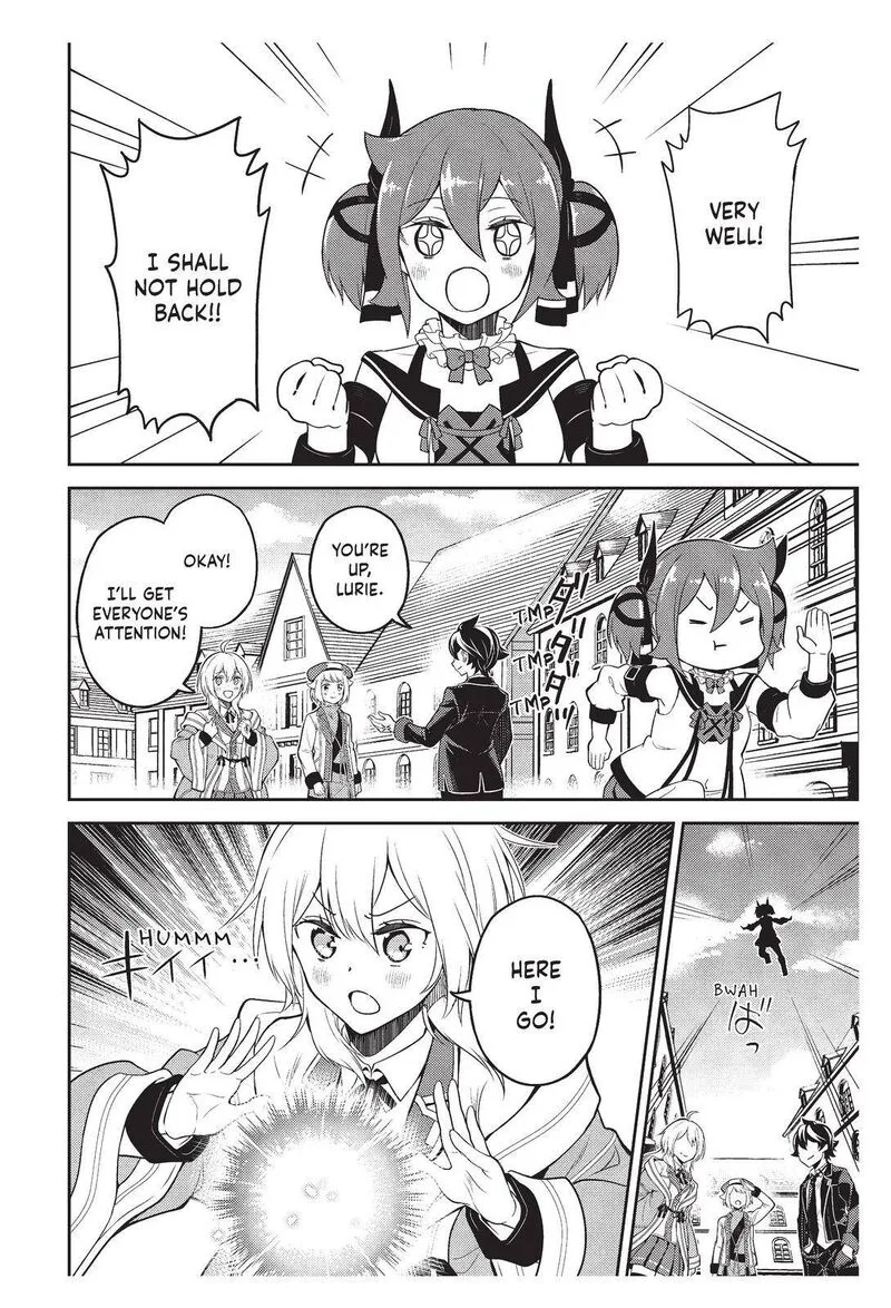 Shikkaku Mon no Saikyou Kenja Chapter 58 page 13
