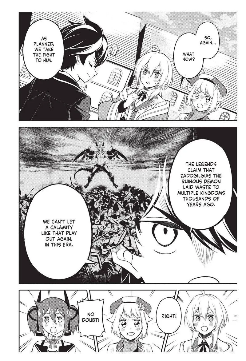 Shikkaku Mon no Saikyou Kenja Chapter 58 page 9