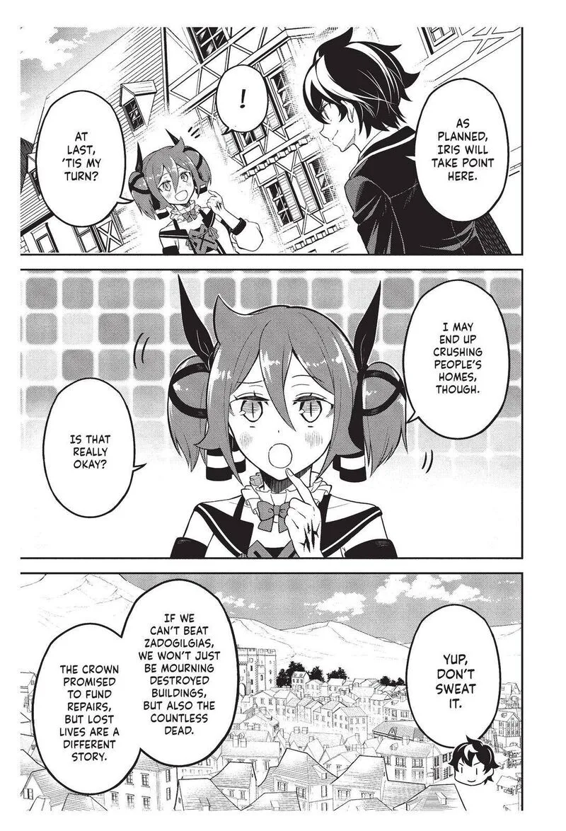 Shikkaku Mon no Saikyou Kenja Chapter 58 page 12