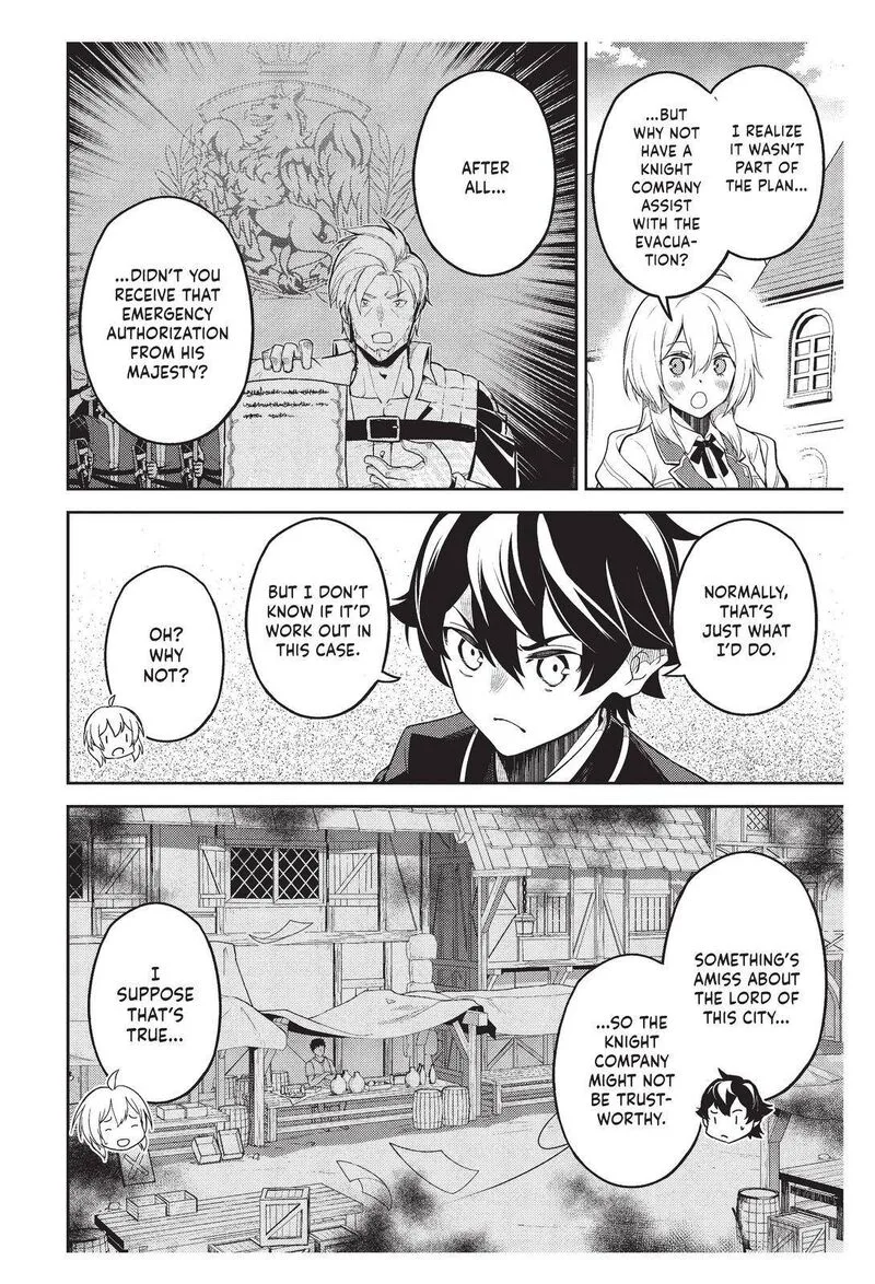 Shikkaku Mon no Saikyou Kenja Chapter 58 page 11