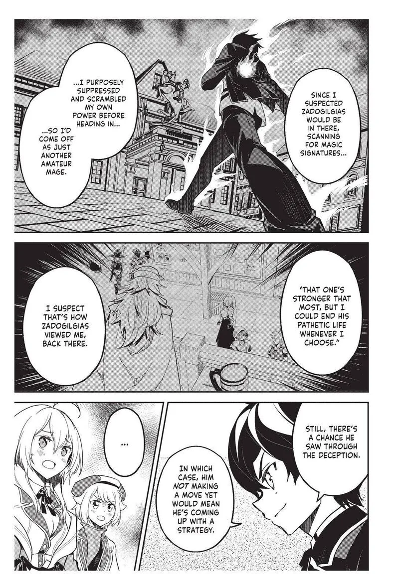 Shikkaku Mon no Saikyou Kenja Chapter 58 page 8