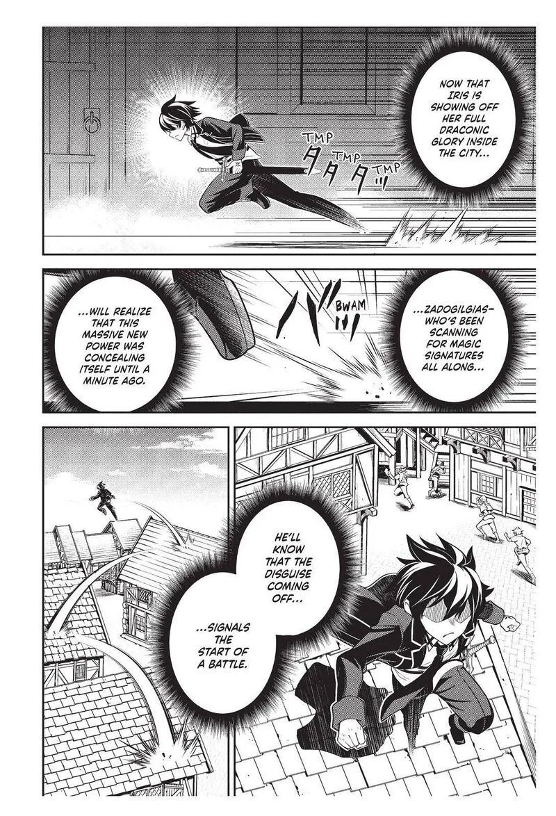 Shikkaku Mon no Saikyou Kenja Chapter 58 page 21