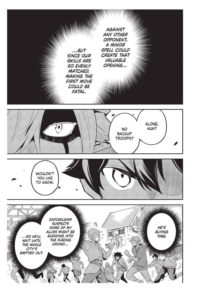 Shikkaku Mon no Saikyou Kenja Chapter 58 page 34