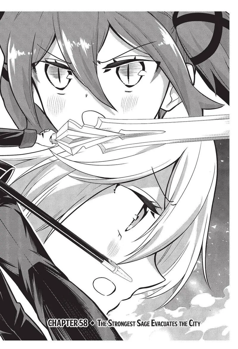 Shikkaku Mon no Saikyou Kenja Chapter 58 page 5