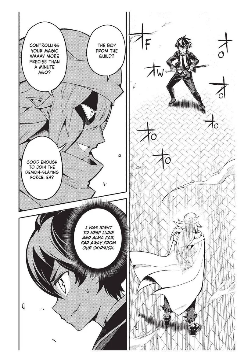 Shikkaku Mon no Saikyou Kenja Chapter 58 page 31