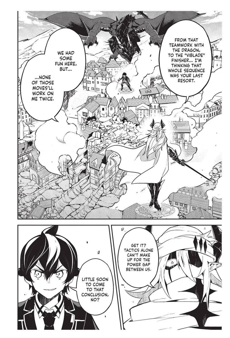 Shikkaku Mon no Saikyou Kenja Chapter 58 page 61