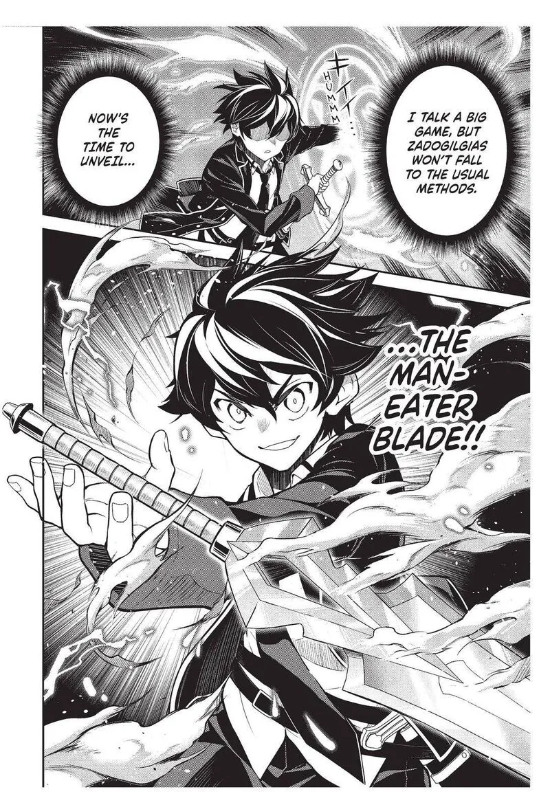 Shikkaku Mon no Saikyou Kenja Chapter 59 page 21
