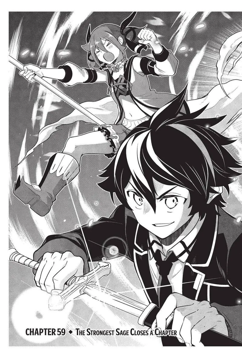Shikkaku Mon no Saikyou Kenja Chapter 59 page 6