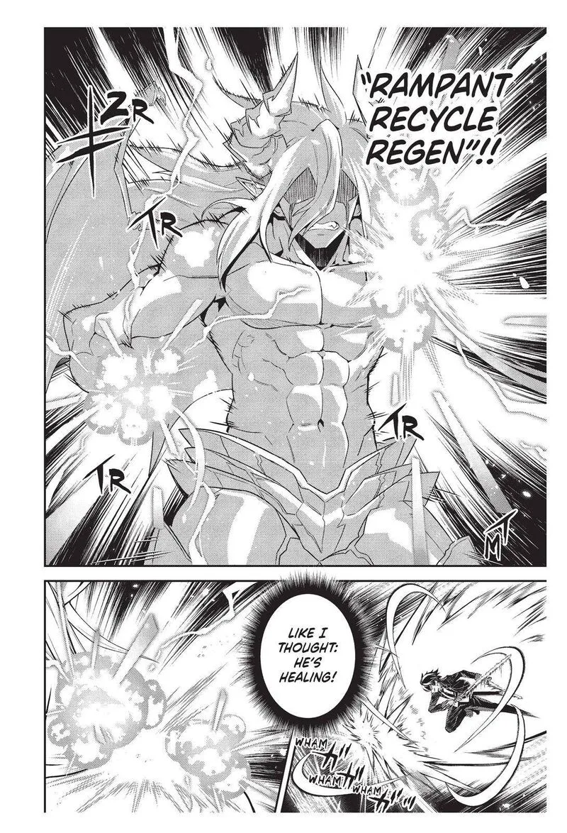 Shikkaku Mon no Saikyou Kenja Chapter 59 page 33