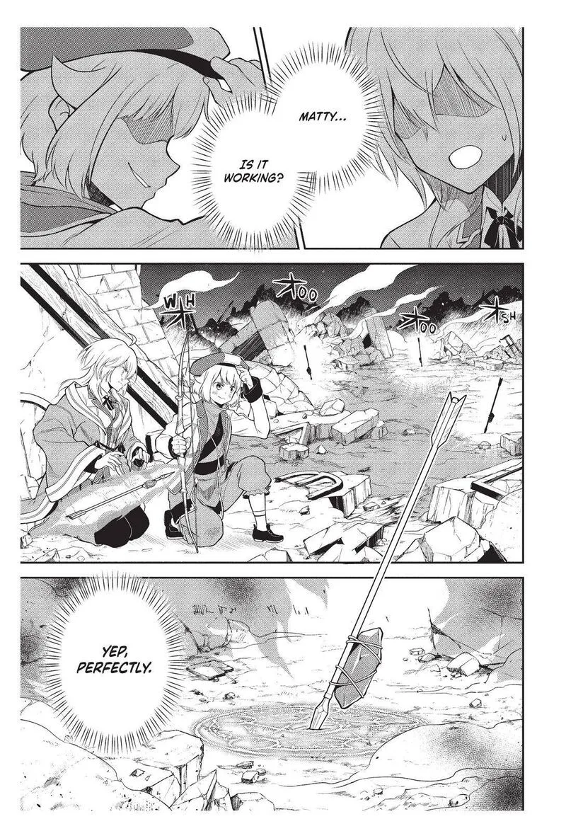 Shikkaku Mon no Saikyou Kenja Chapter 59 page 36