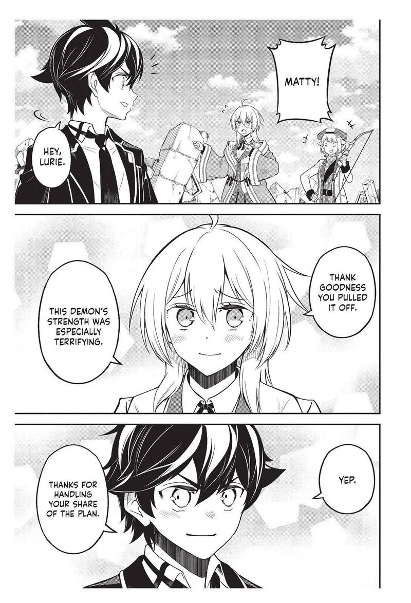 Shikkaku Mon no Saikyou Kenja Chapter 59 page 52