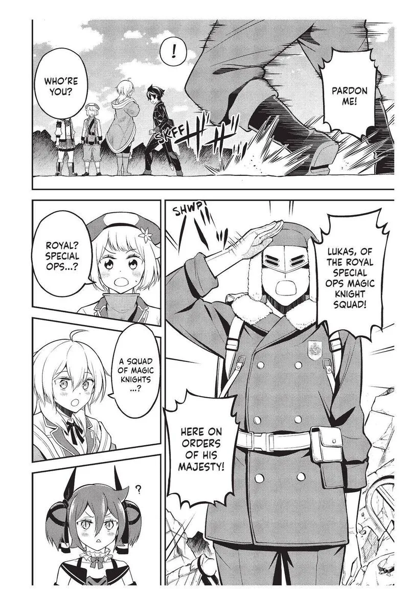 Shikkaku Mon no Saikyou Kenja Chapter 59 page 57