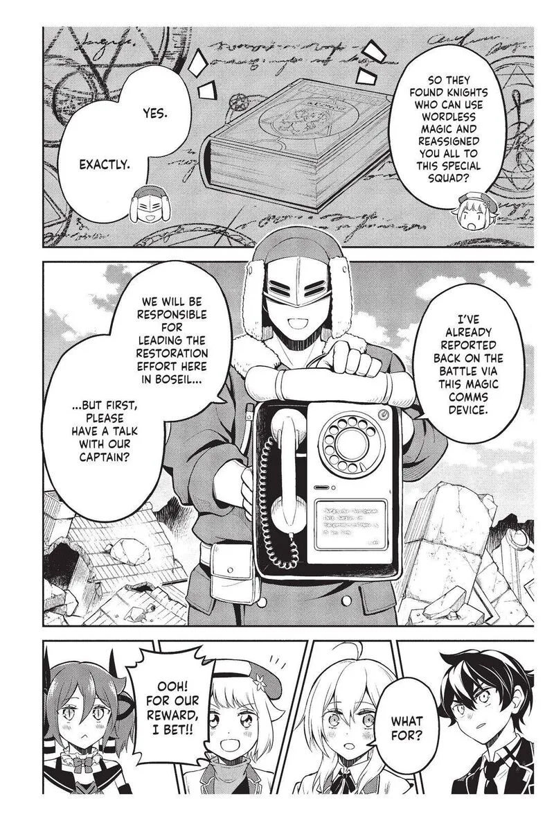 Shikkaku Mon no Saikyou Kenja Chapter 59 page 59