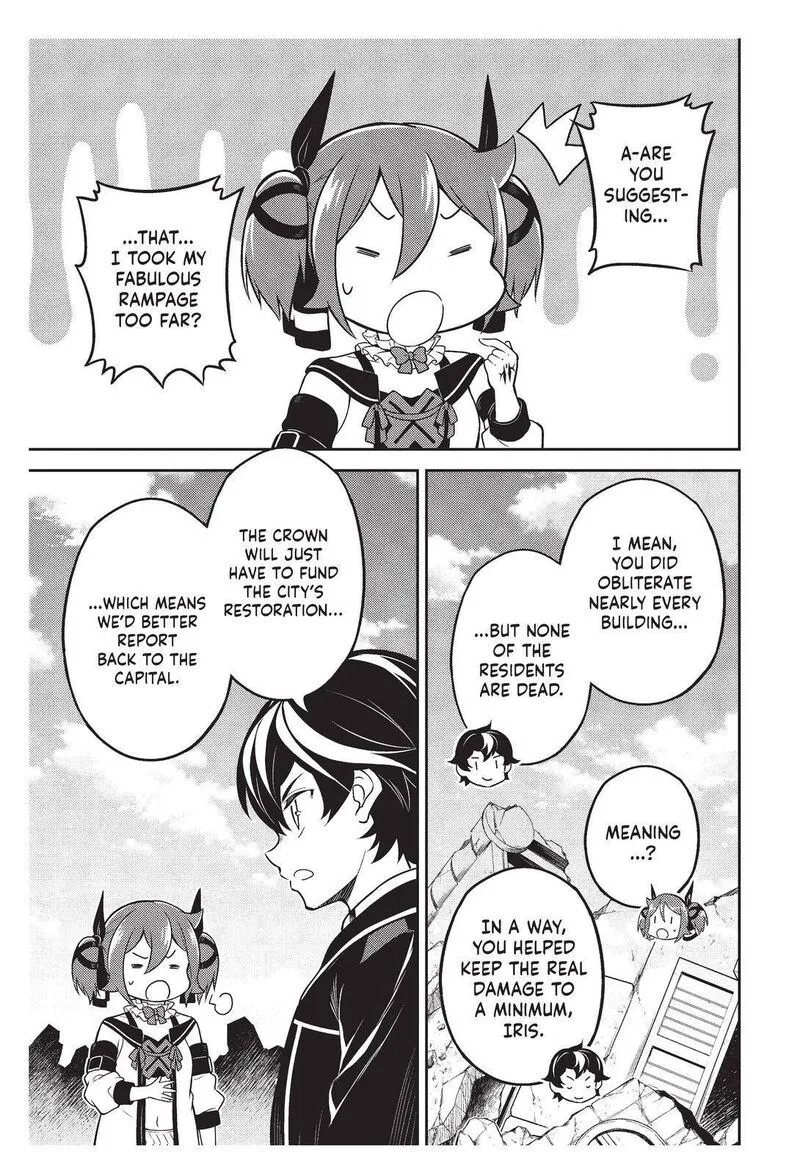 Shikkaku Mon no Saikyou Kenja Chapter 59 page 56