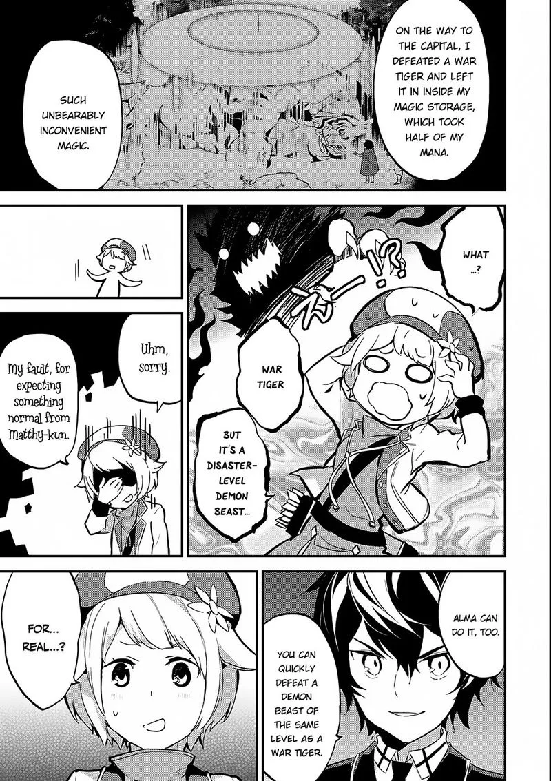 Shikkaku Mon no Saikyou Kenja Chapter 6 page 23