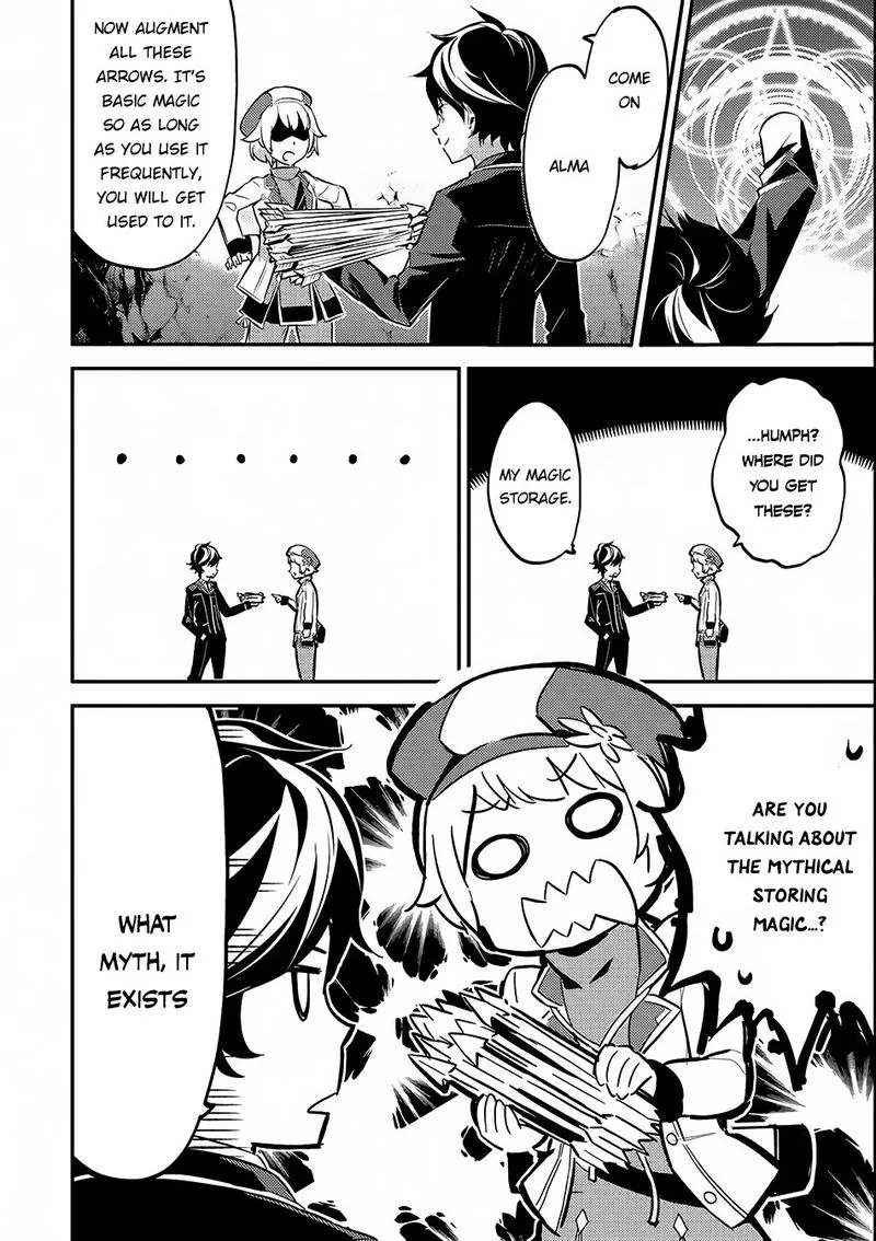 Shikkaku Mon no Saikyou Kenja Chapter 6 page 22