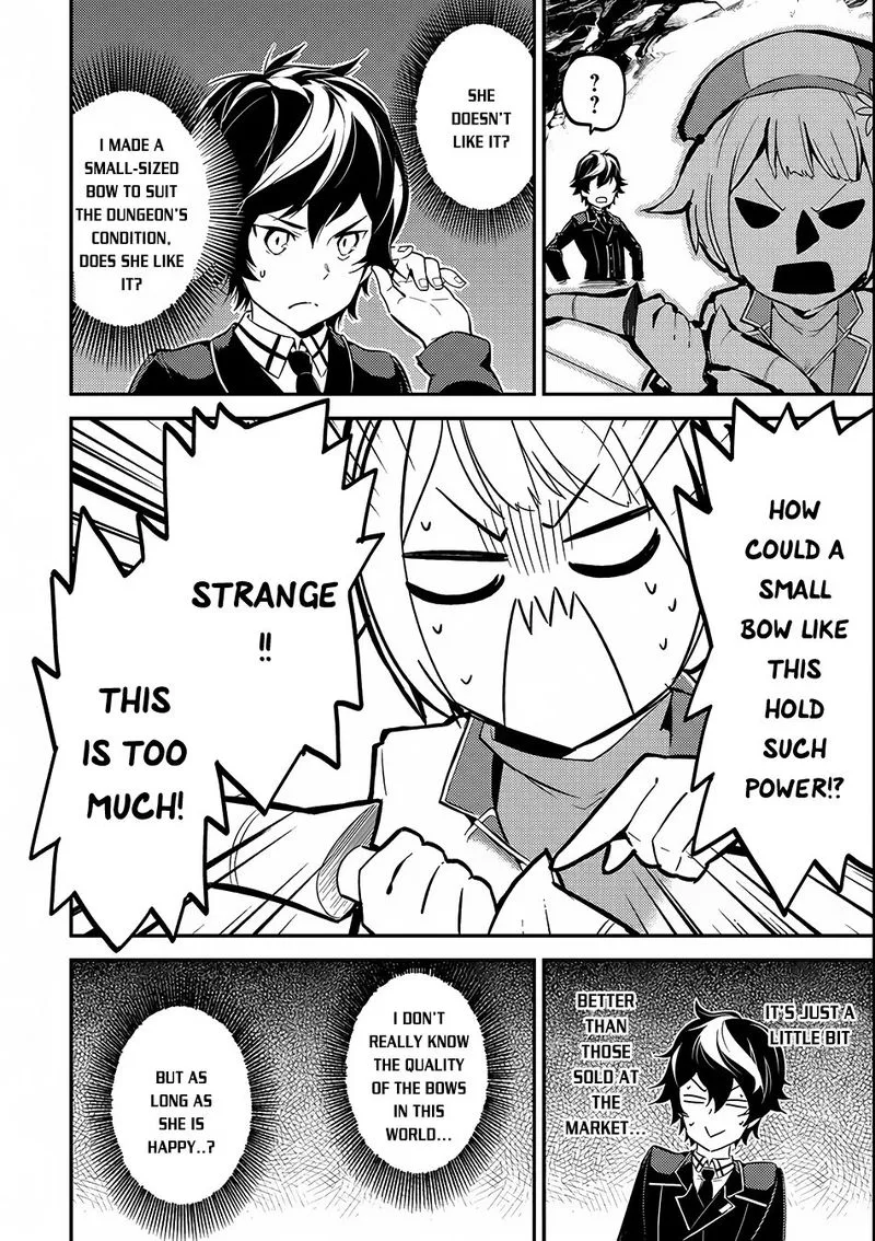 Shikkaku Mon no Saikyou Kenja Chapter 6 page 12