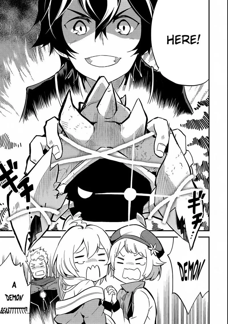 Shikkaku Mon no Saikyou Kenja Chapter 6 page 15