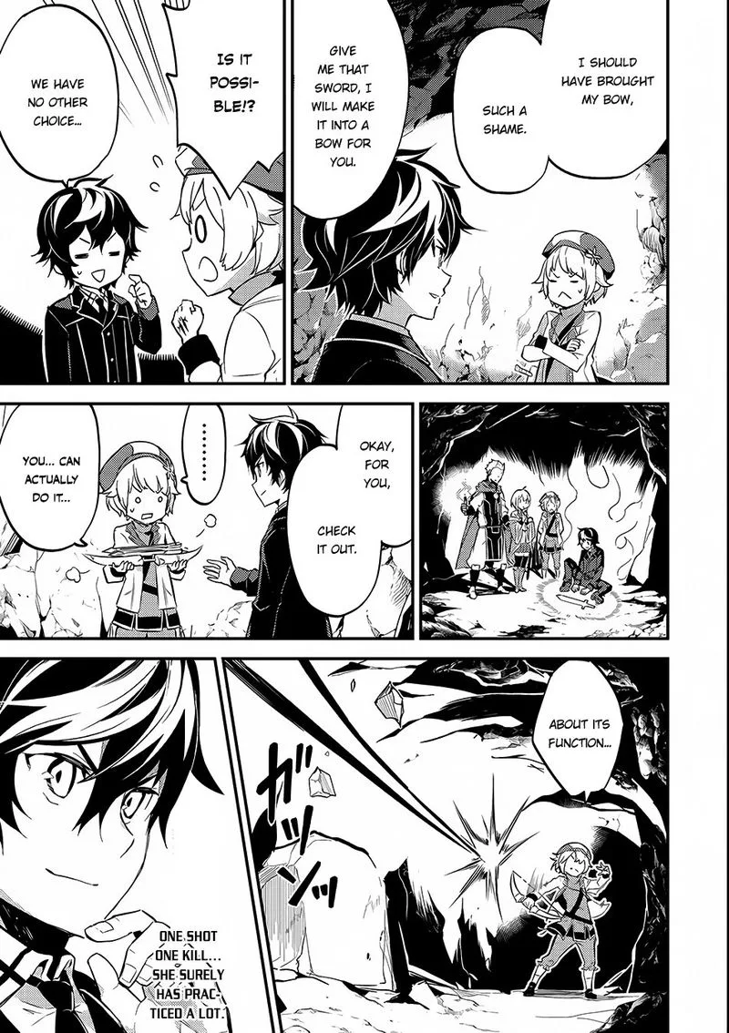 Shikkaku Mon no Saikyou Kenja Chapter 6 page 11