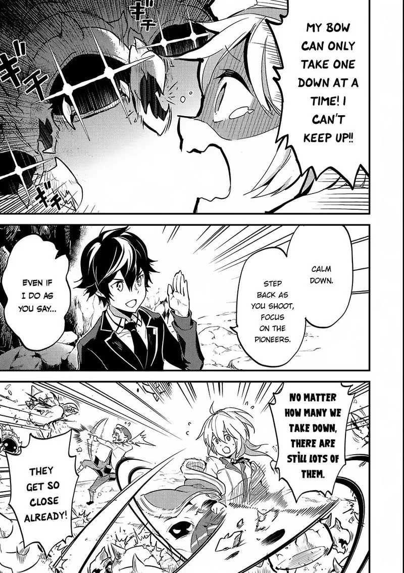 Shikkaku Mon no Saikyou Kenja Chapter 6 page 30
