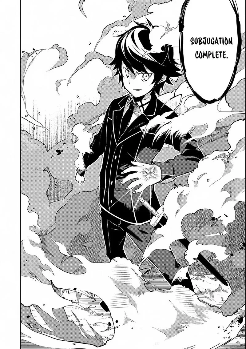 Shikkaku Mon no Saikyou Kenja Chapter 6 page 34