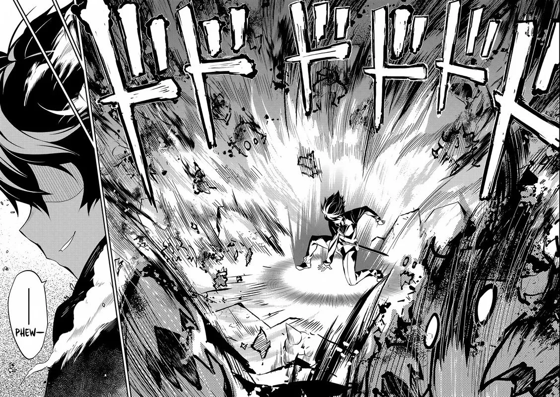 Shikkaku Mon no Saikyou Kenja Chapter 6 page 33