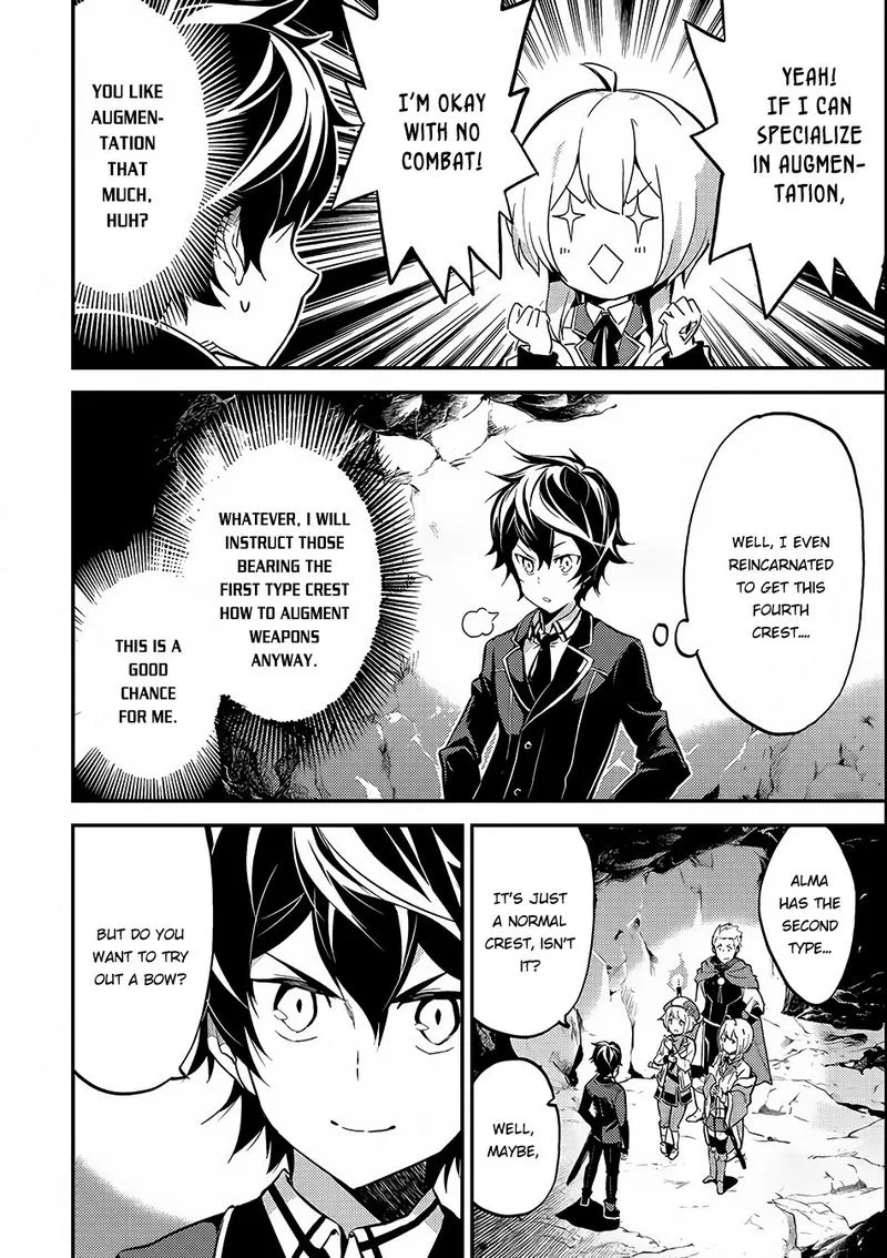 Shikkaku Mon no Saikyou Kenja Chapter 6 page 8