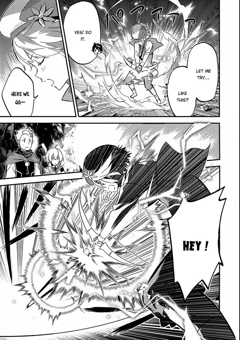 Shikkaku Mon no Saikyou Kenja Chapter 6 page 19