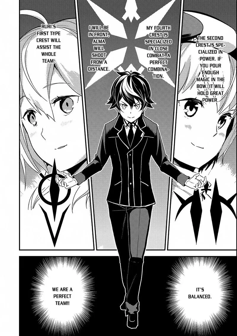 Shikkaku Mon no Saikyou Kenja Chapter 6 page 10
