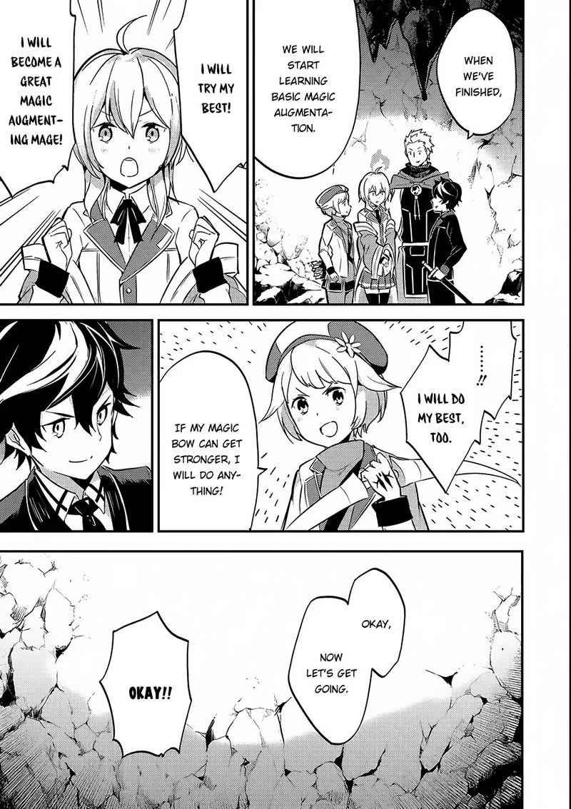 Shikkaku Mon no Saikyou Kenja Chapter 6 page 37