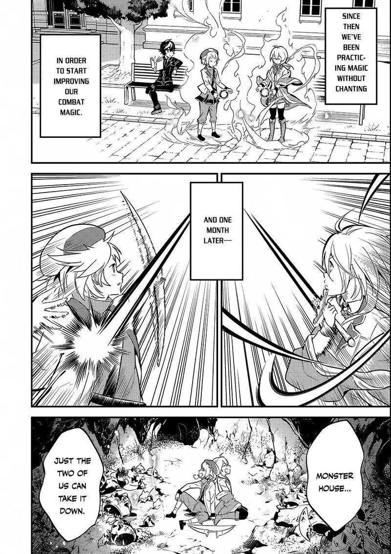 Shikkaku Mon no Saikyou Kenja Chapter 6 page 38