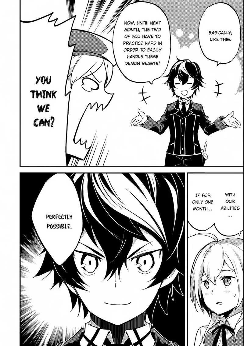Shikkaku Mon no Saikyou Kenja Chapter 6 page 36
