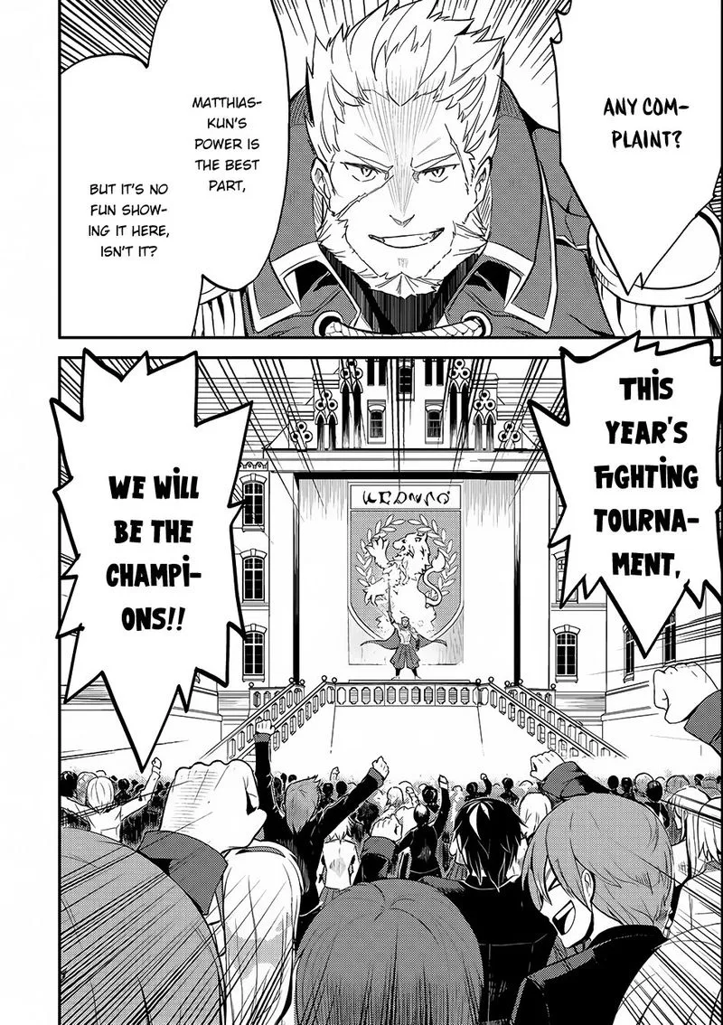 Shikkaku Mon no Saikyou Kenja Chapter 6 page 50