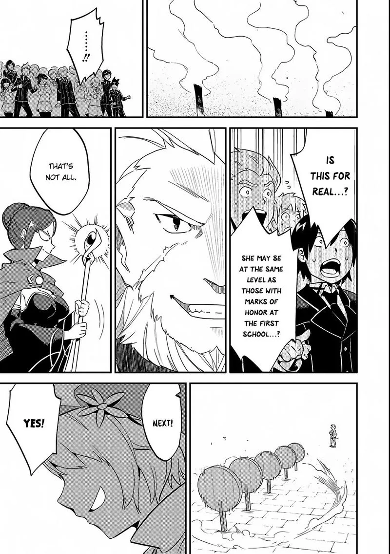 Shikkaku Mon no Saikyou Kenja Chapter 6 page 45