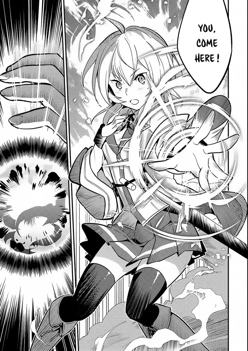 Shikkaku Mon no Saikyou Kenja Chapter 6 page 43