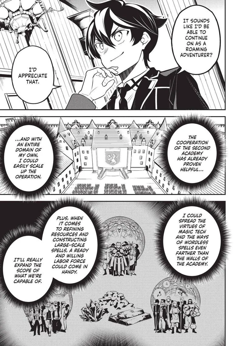 Shikkaku Mon no Saikyou Kenja Chapter 60 page 14