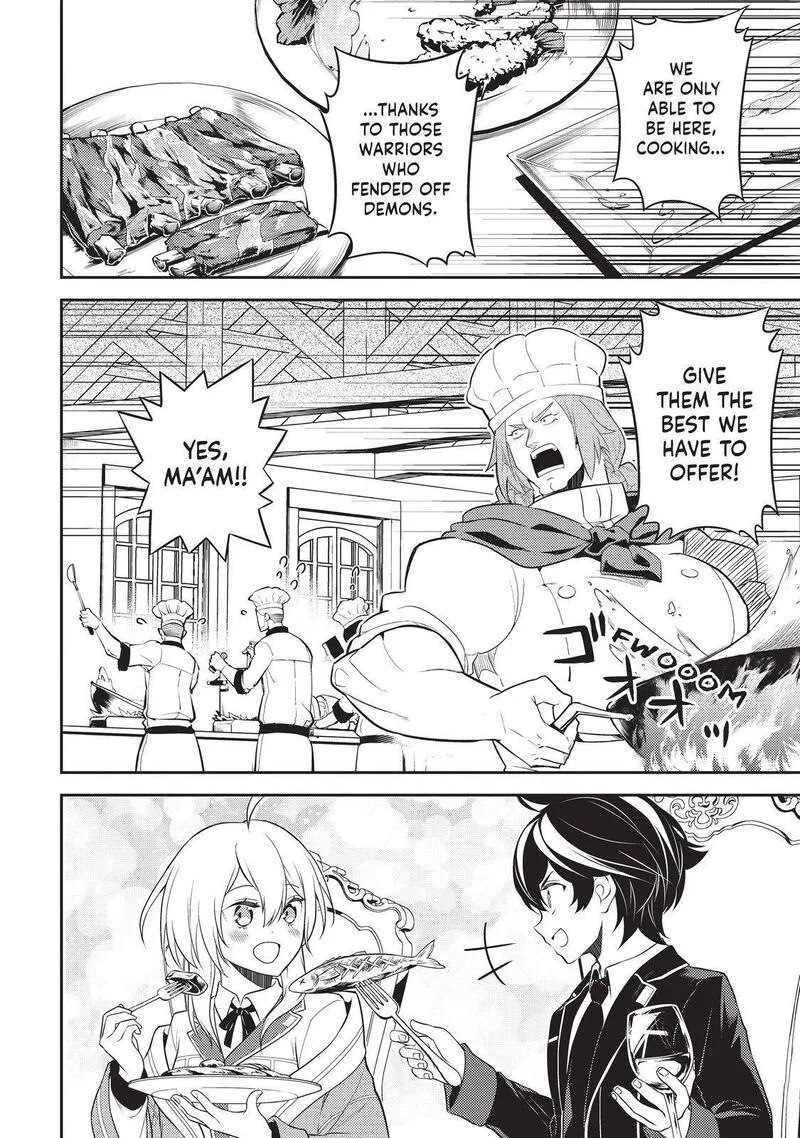 Shikkaku Mon no Saikyou Kenja Chapter 60 page 35