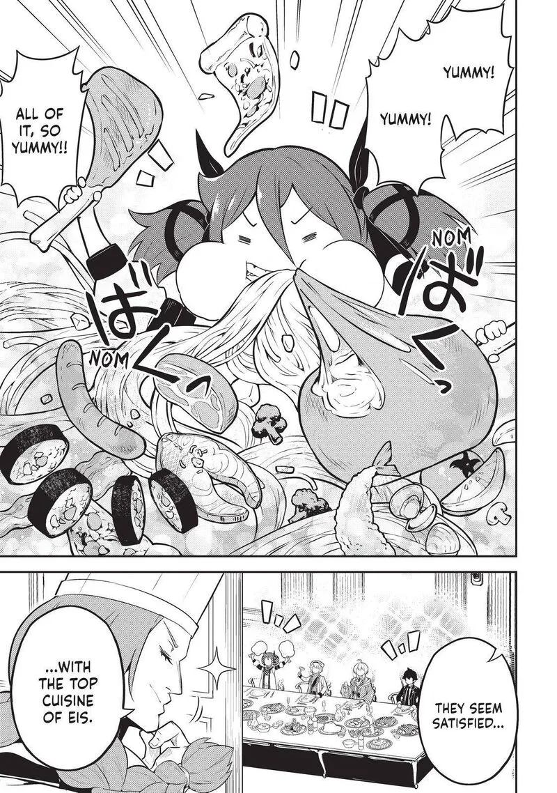 Shikkaku Mon no Saikyou Kenja Chapter 60 page 34