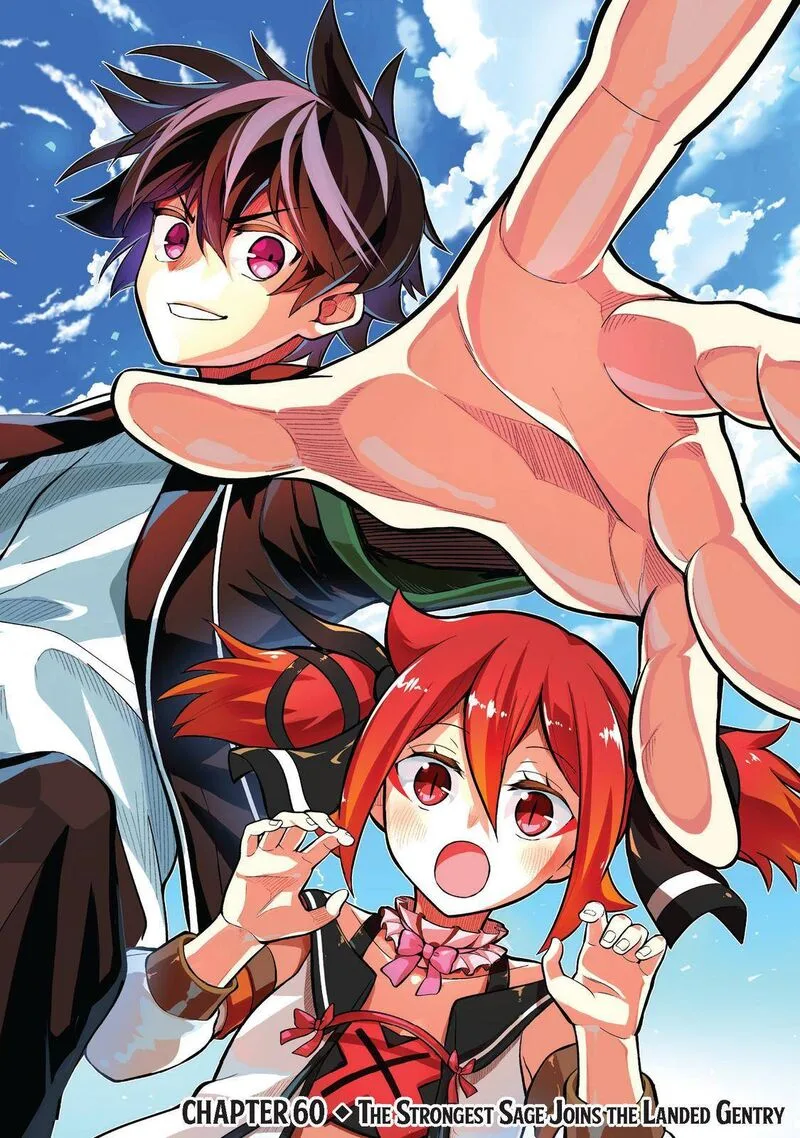Shikkaku Mon no Saikyou Kenja Chapter 60 page 3