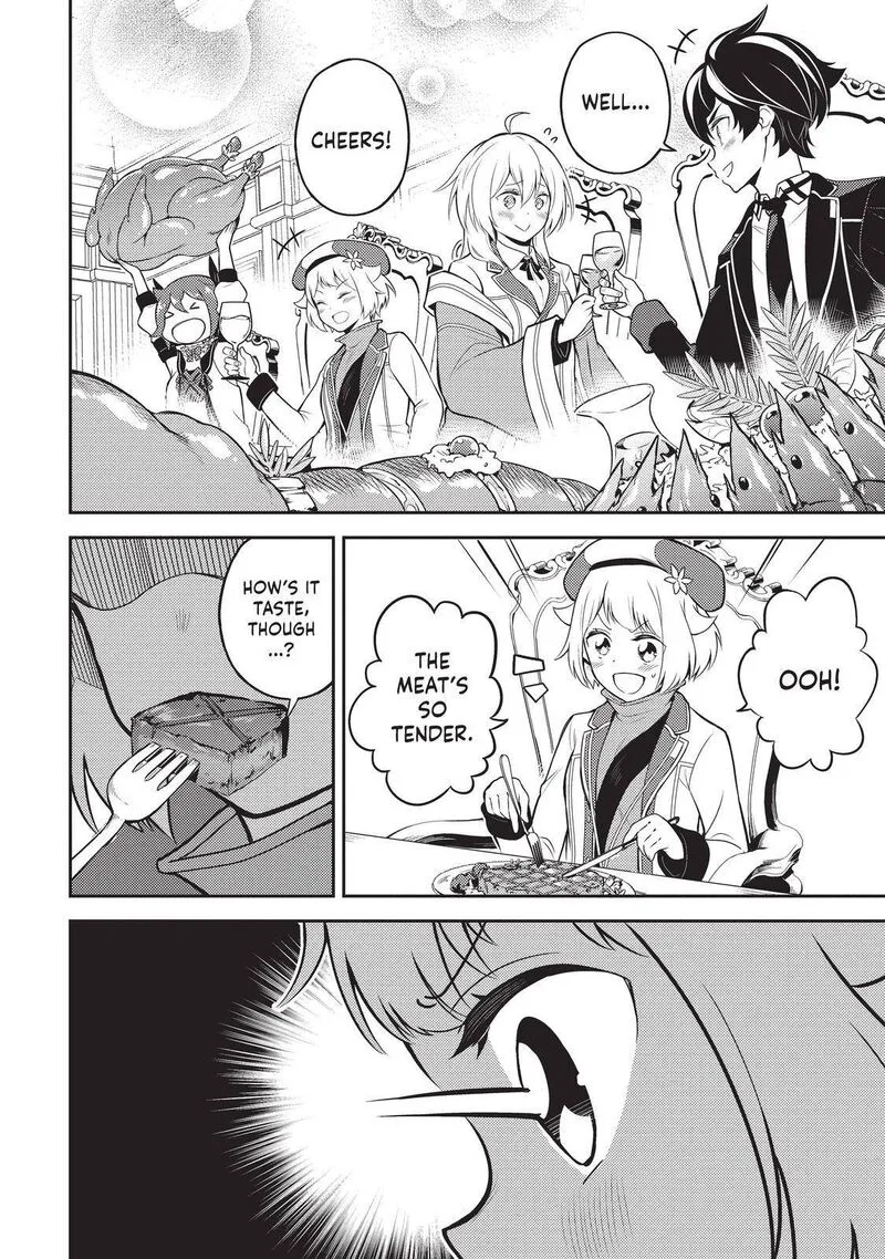 Shikkaku Mon no Saikyou Kenja Chapter 60 page 31