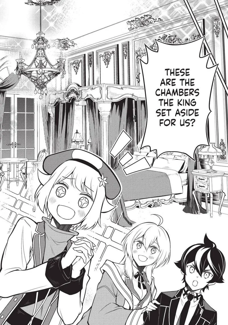Shikkaku Mon no Saikyou Kenja Chapter 60 page 47