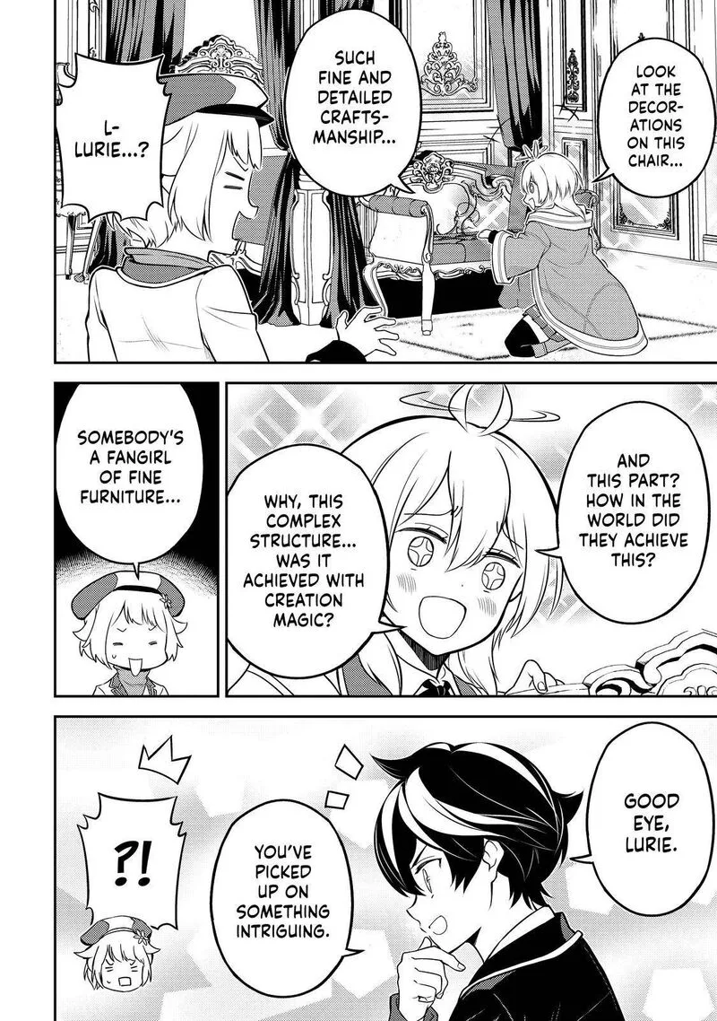 Shikkaku Mon no Saikyou Kenja Chapter 60 page 49