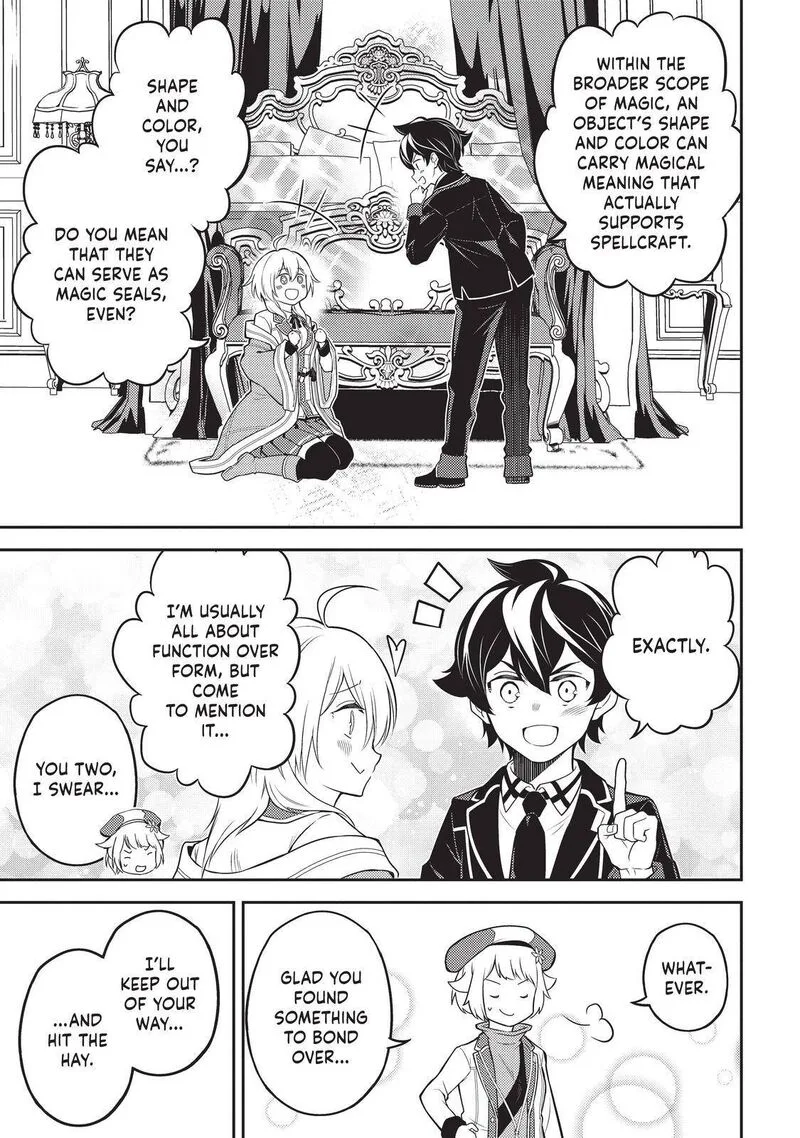 Shikkaku Mon no Saikyou Kenja Chapter 60 page 50