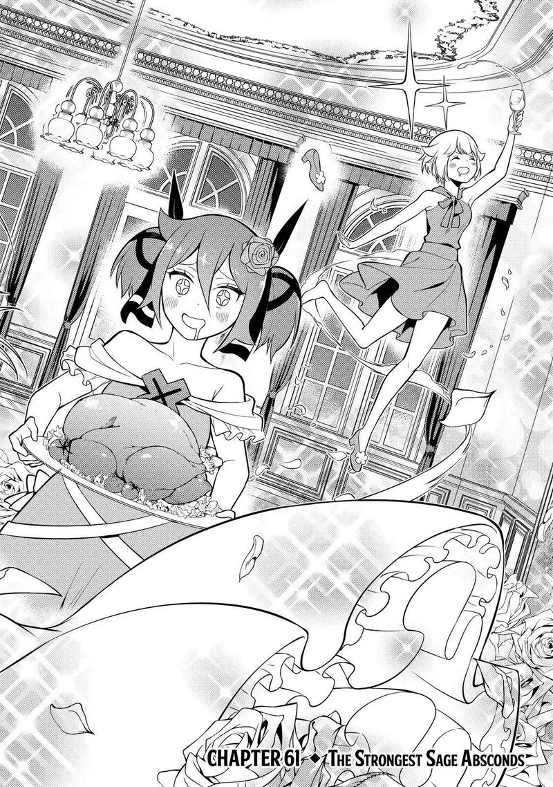 Shikkaku Mon no Saikyou Kenja Chapter 61 page 3