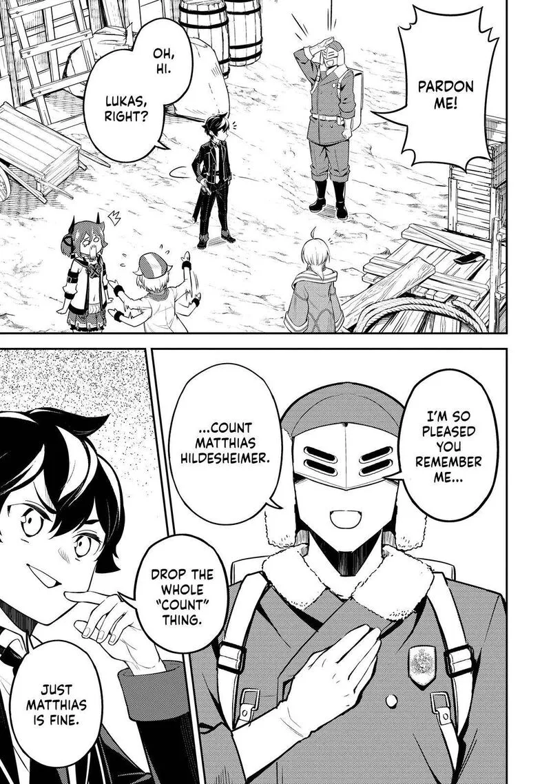 Shikkaku Mon no Saikyou Kenja Chapter 61 page 20