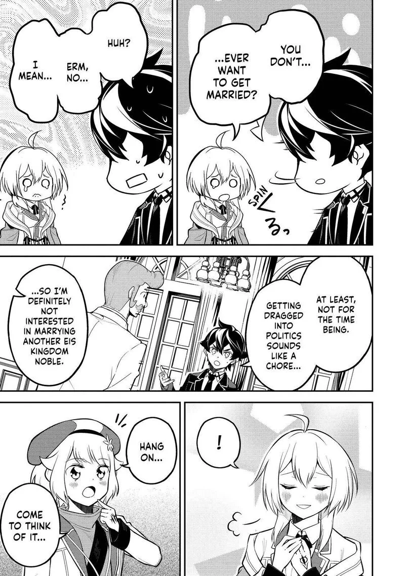 Shikkaku Mon no Saikyou Kenja Chapter 61 page 6