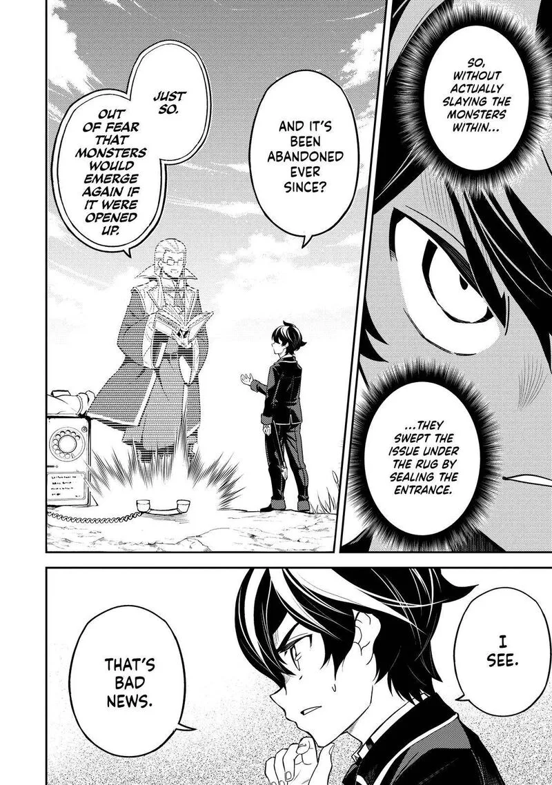 Shikkaku Mon no Saikyou Kenja Chapter 61 page 35