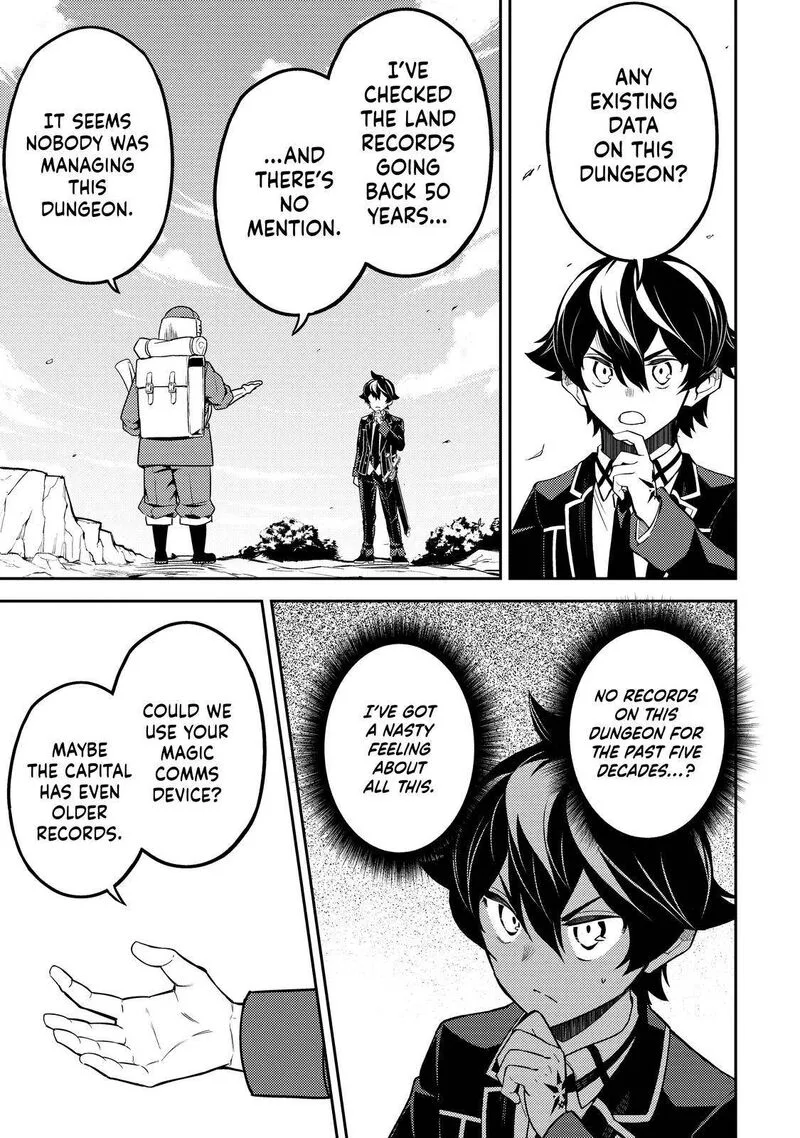 Shikkaku Mon no Saikyou Kenja Chapter 61 page 32