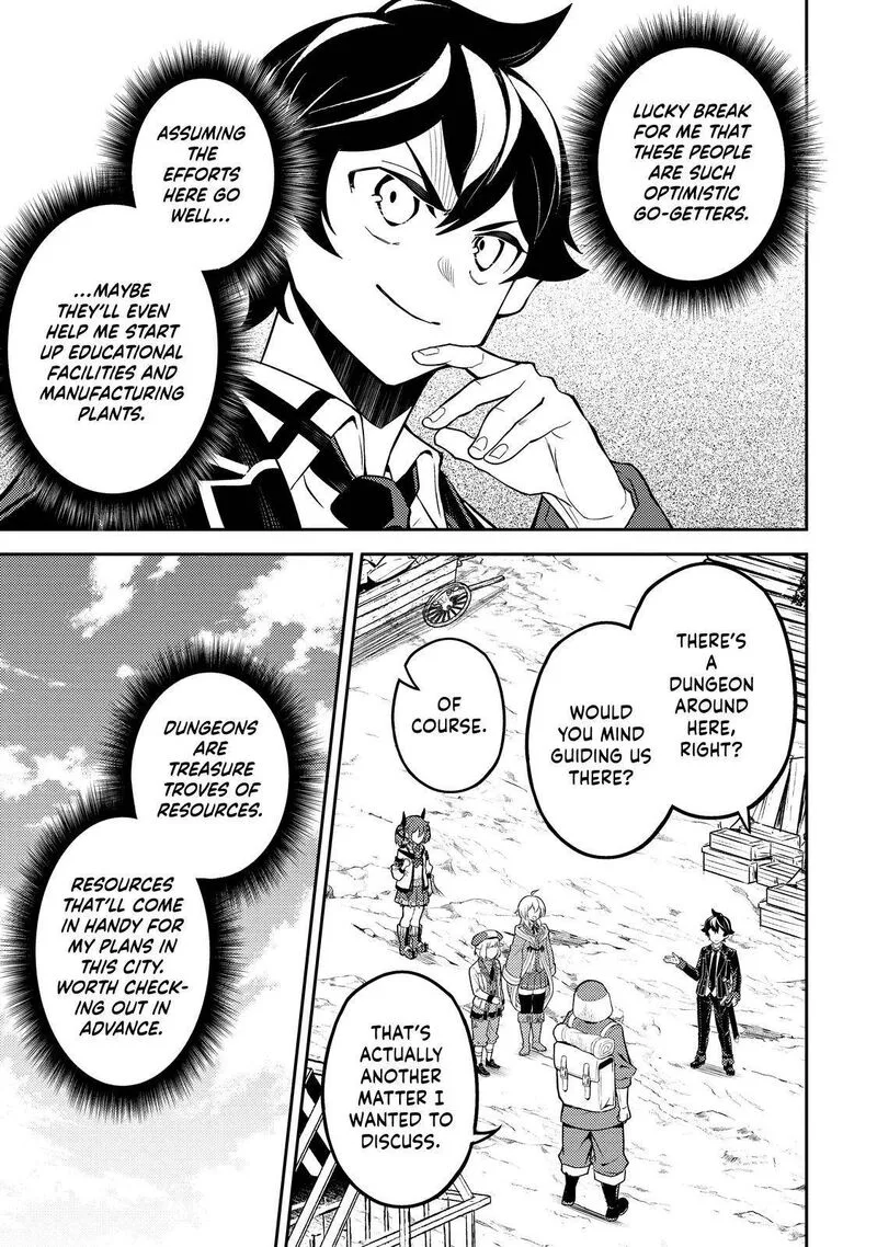Shikkaku Mon no Saikyou Kenja Chapter 61 page 28